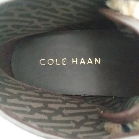 Cole Haan Summit Chukka Boots 5B Faux Fur Suede NWOB - Picture 7 of 11